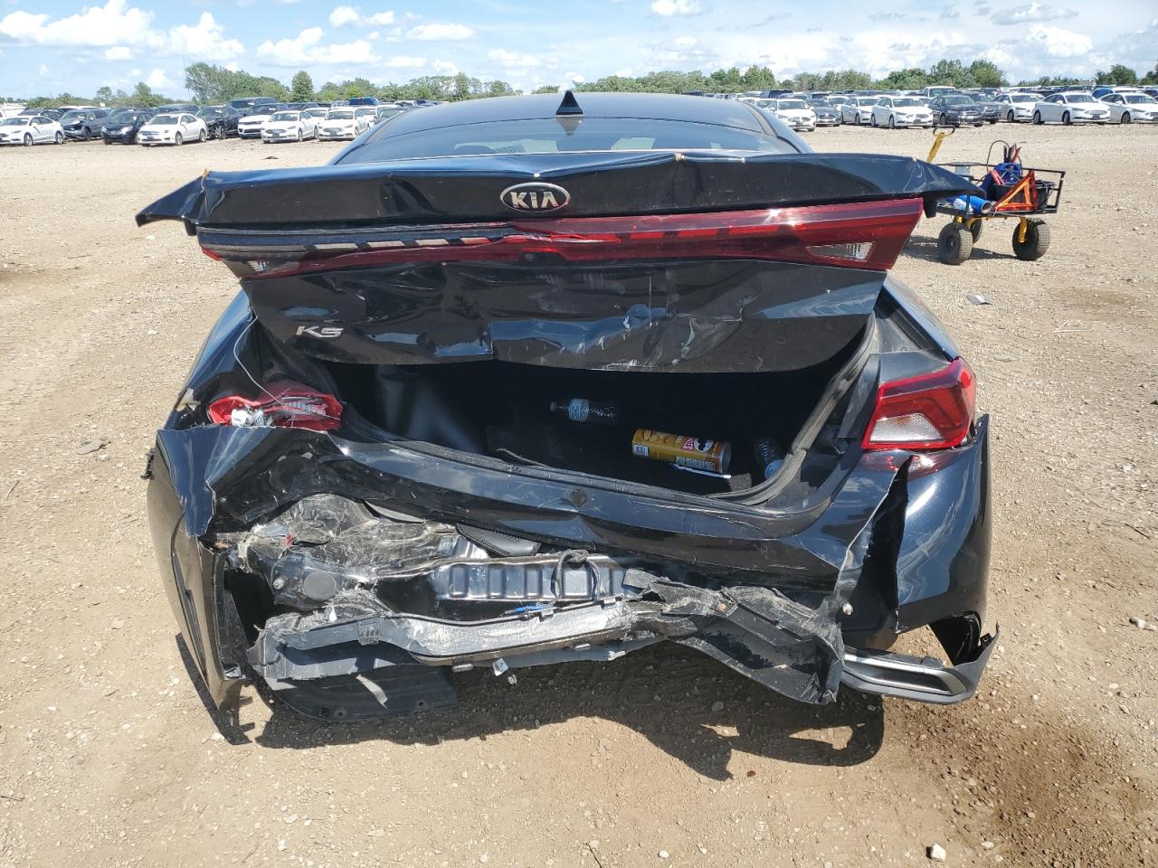 2021 Kia K5 Lx VIN: 5XXG24J24MG010194 Lot: 62554395