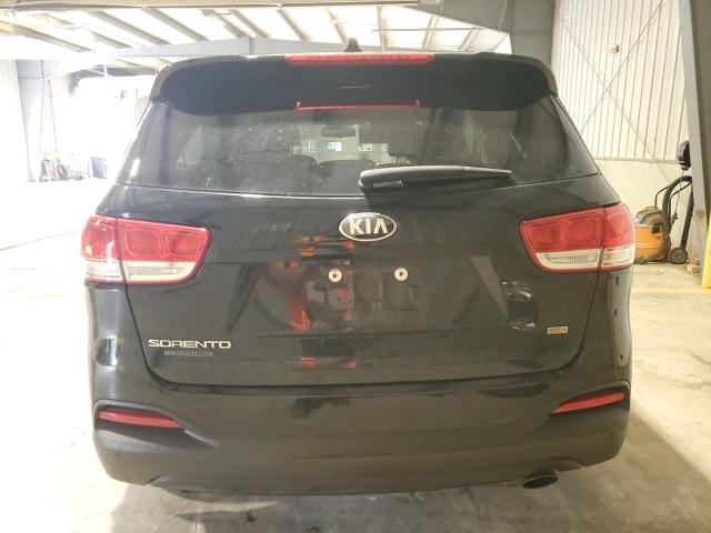  KIA SORENTO 2018 Czarny