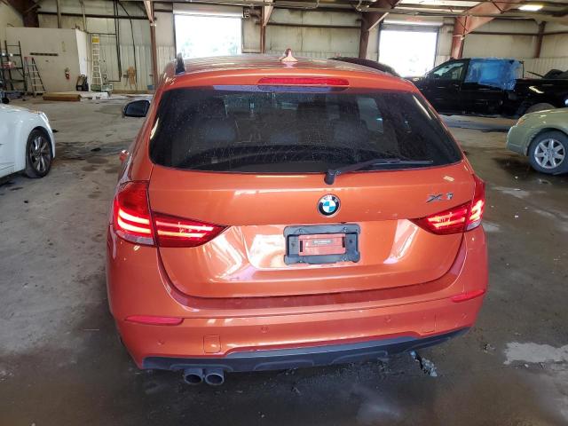  BMW X1 2015 Orange
