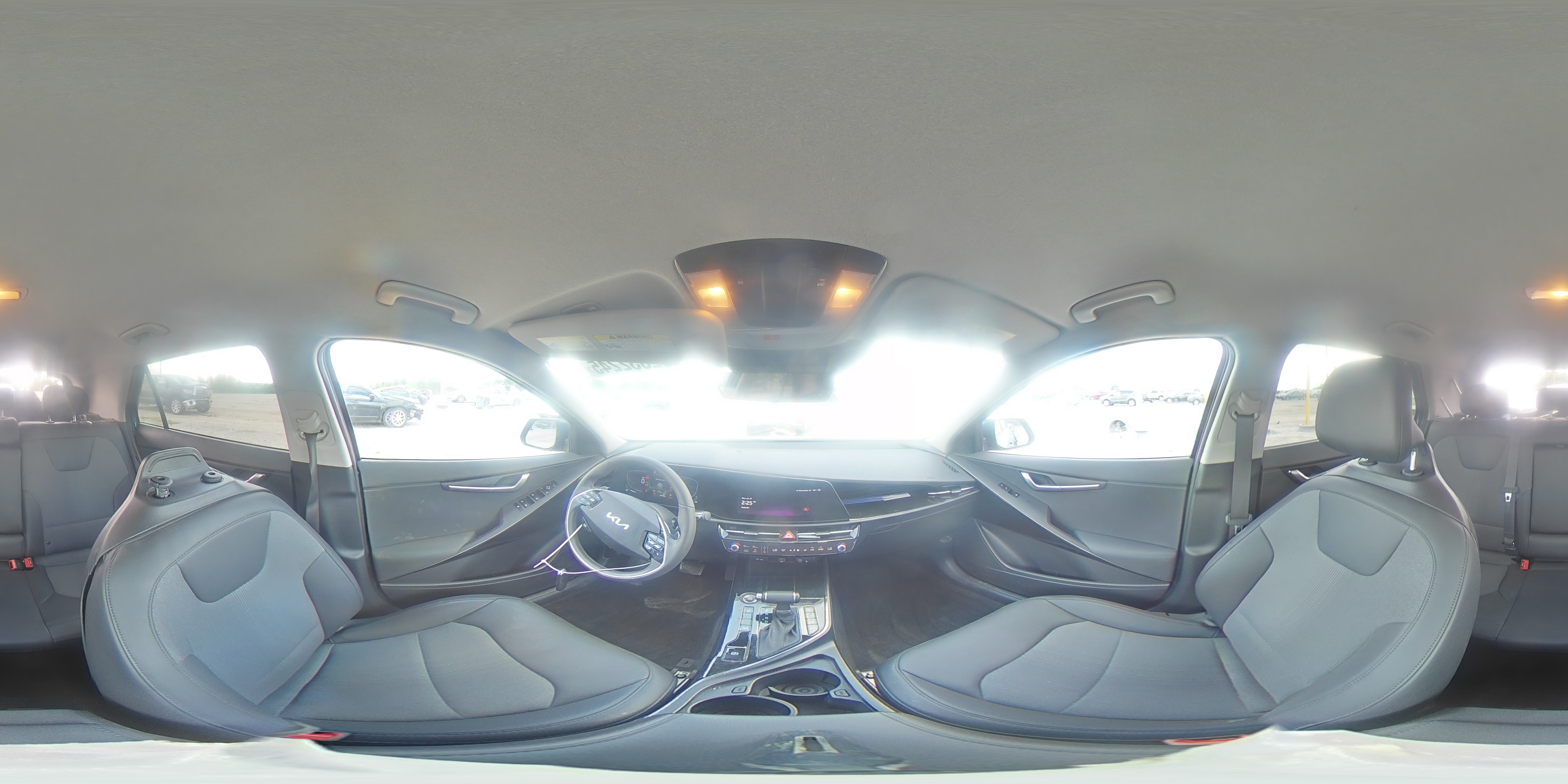2024 Kia Niro Ex VIN: KNDCR3LE5R5203266 Lot: 62832245