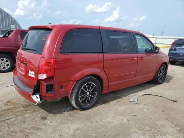 Мінівени DODGE CARAVAN 2015 Червоний