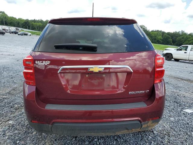  CHEVROLET EQUINOX 2016 Красный