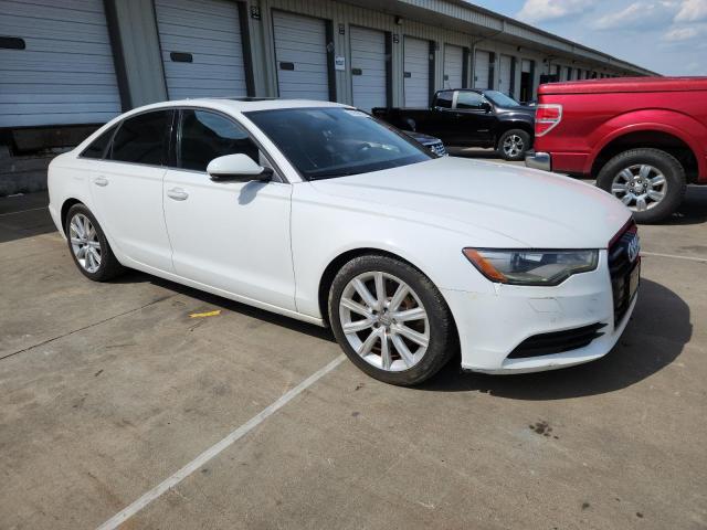 Sedans AUDI A6 2014 Biały