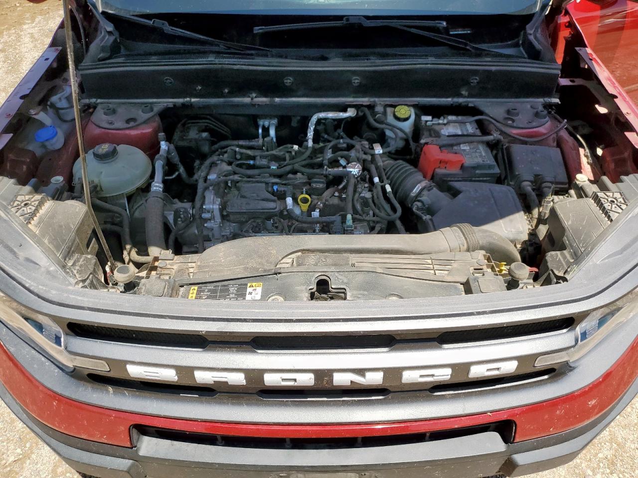 2021 Ford Bronco Sport Big Bend VIN: 3FMCR9B61MRA94707 Lot: 62124875
