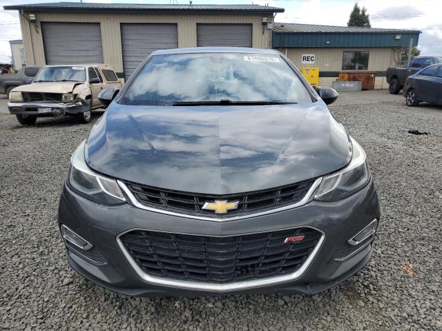  CHEVROLET CRUZE 2018 Gray