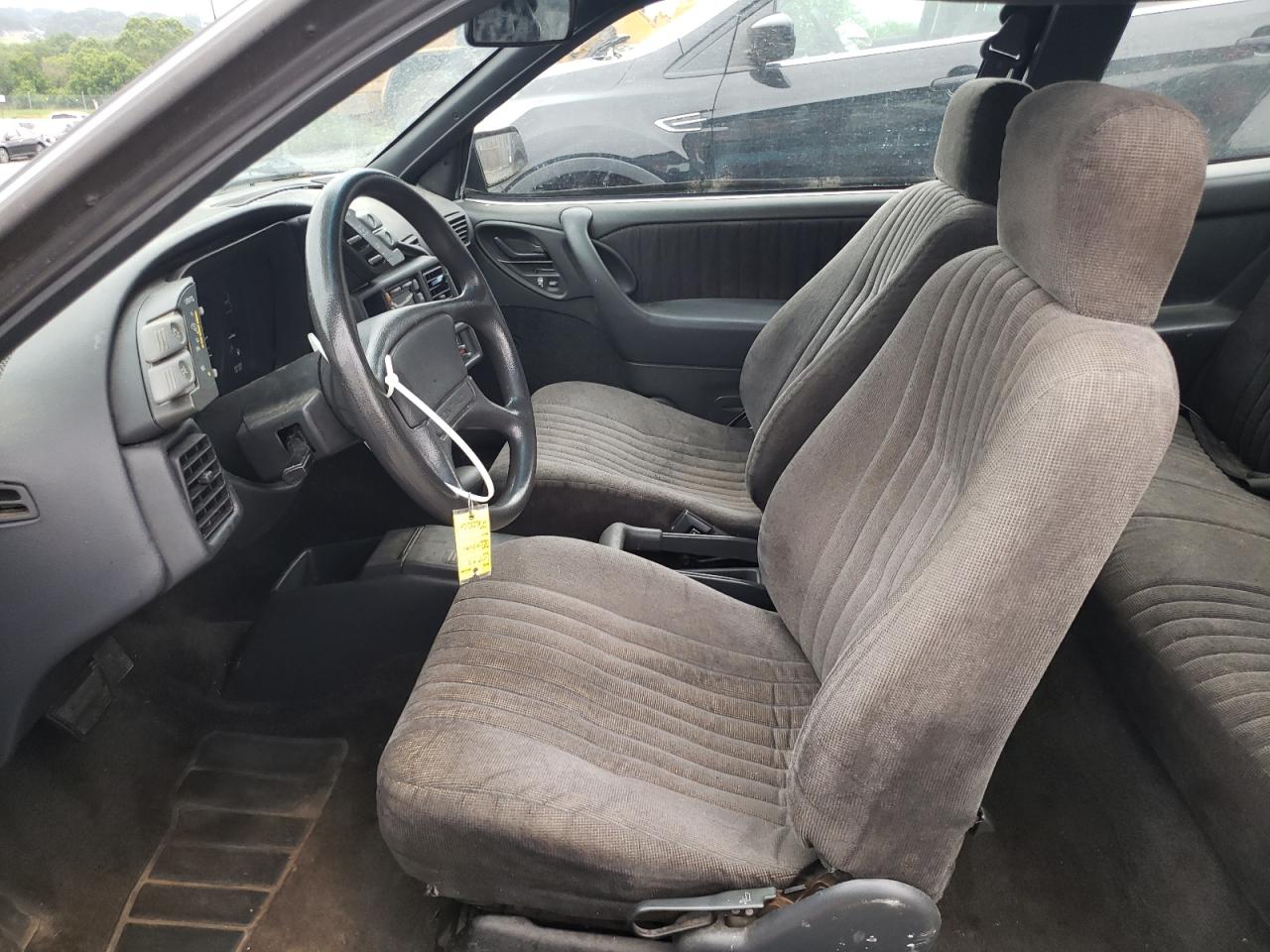 1993 Pontiac Sunbird Le VIN: 1G2JC14H4P7534125 Lot: 62702385