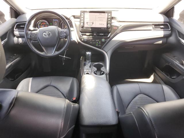  TOYOTA CAMRY 2021 Черный