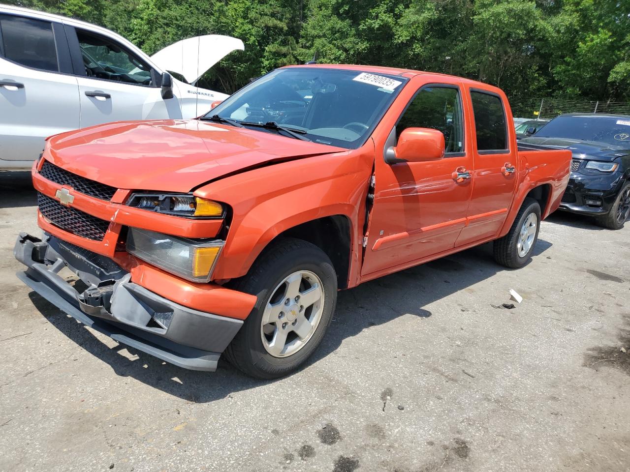 2009 Chevrolet Colorado en Venta en Austell, GA - All Over