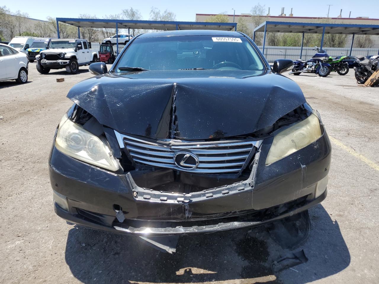 2010 Lexus Es 350 VIN: JTHBK1EG3A2390224 Lot: 60557595