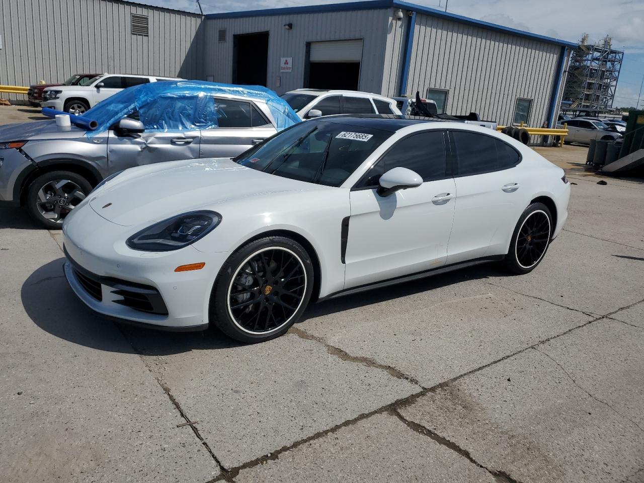 2020 Porsche Panamera Base
