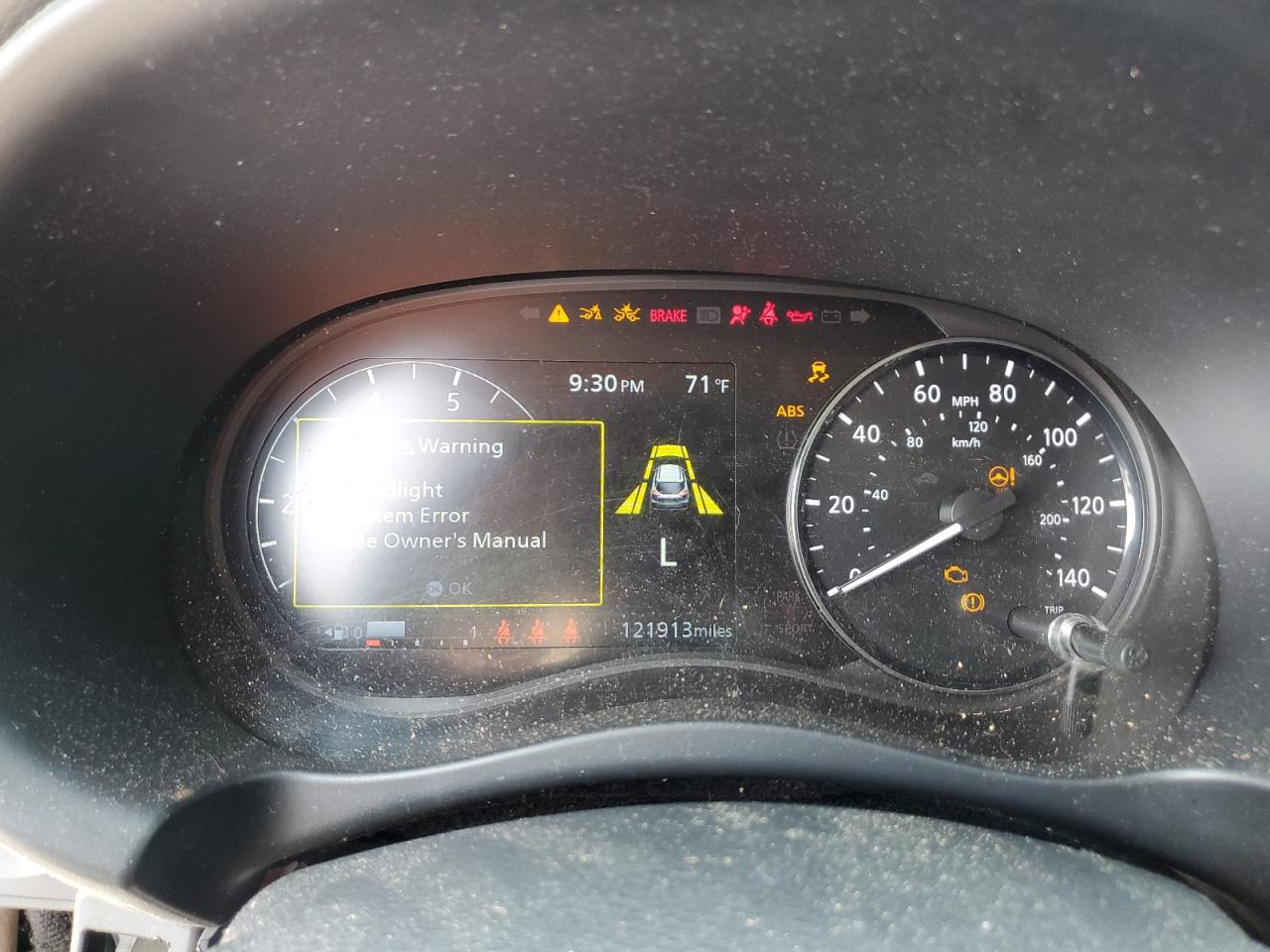 2021 Nissan Kicks Sr VIN: 3N1CP5DV9ML558985 Lot: 58972435