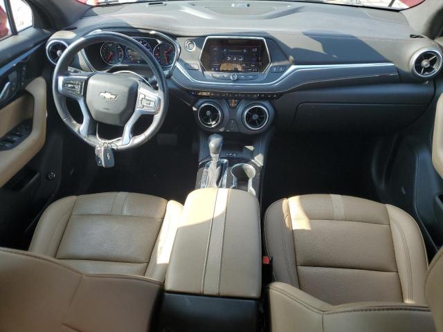  CHEVROLET BLAZER 2021 Maroon