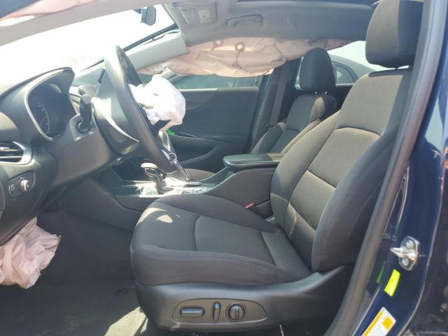  CHEVROLET MALIBU 2022 Blue