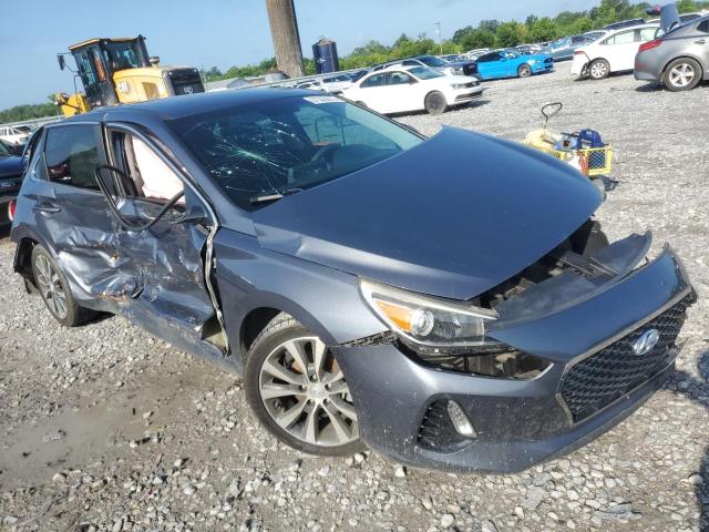  HYUNDAI ELANTRA 2018 Серый