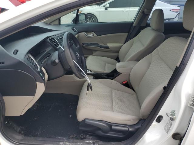  HONDA CIVIC 2015 Biały