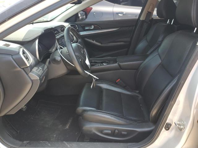  NISSAN MAXIMA 2017 Srebrny