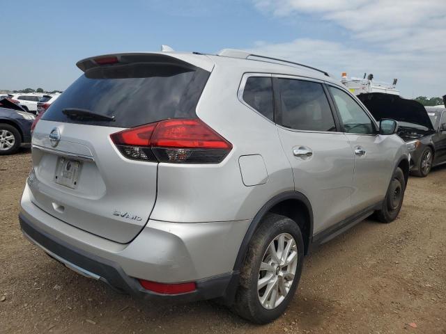  NISSAN ROGUE 2017 Silver