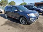 2016 Ford Explorer Limited на продаже в Denver, CO - Rear End