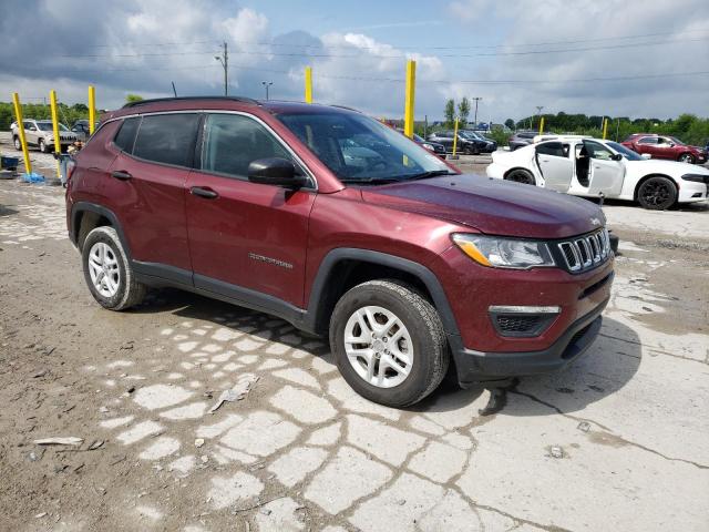  JEEP COMPASS 2021 Бургунди