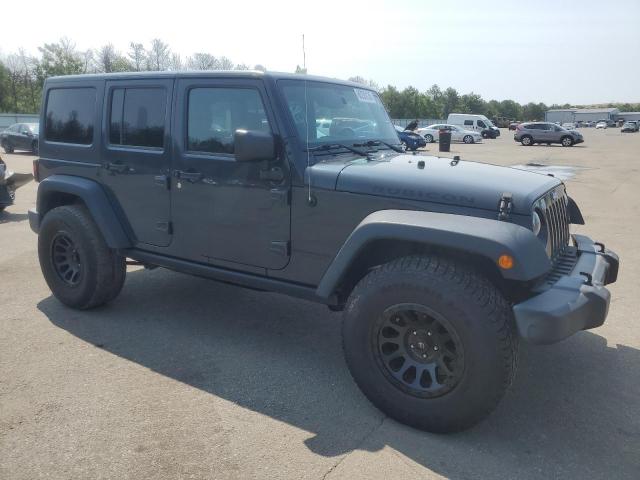Parquets JEEP WRANGLER 2016 Szary