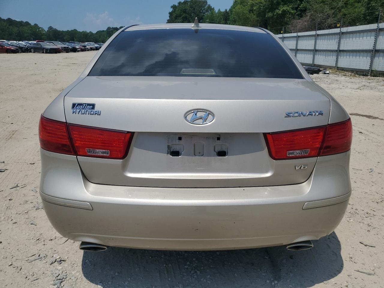 HYUNDAI SONATA 2009 VIN 5NPET46F39H420013 фото 6