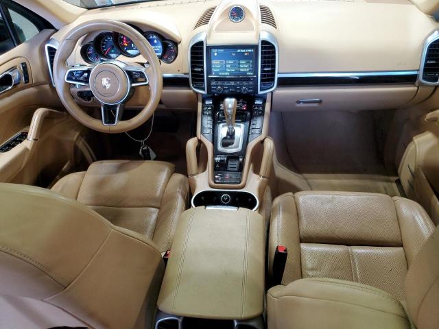  PORSCHE CAYENNE 2016 Granatowy