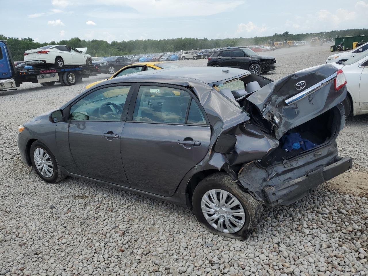 TOYOTA COROLLA 2011 VIN 2T1BU4EE0BC734249 фото 2
