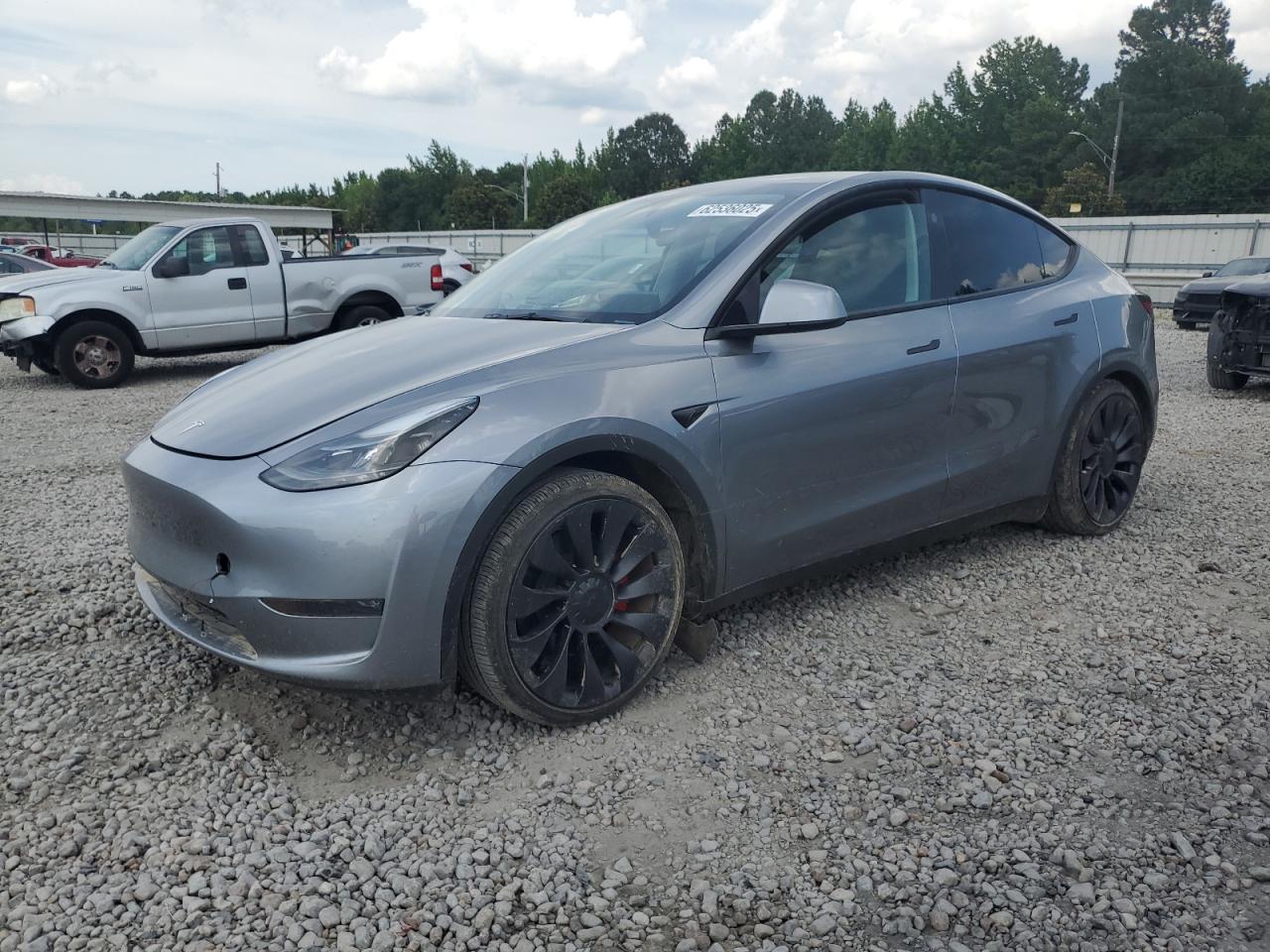 TESLA MODEL Y 2024 VIN 7SAYGDEF0RA293044
