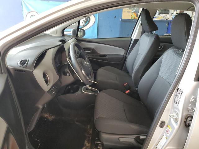 TOYOTA YARIS 2016 Gray