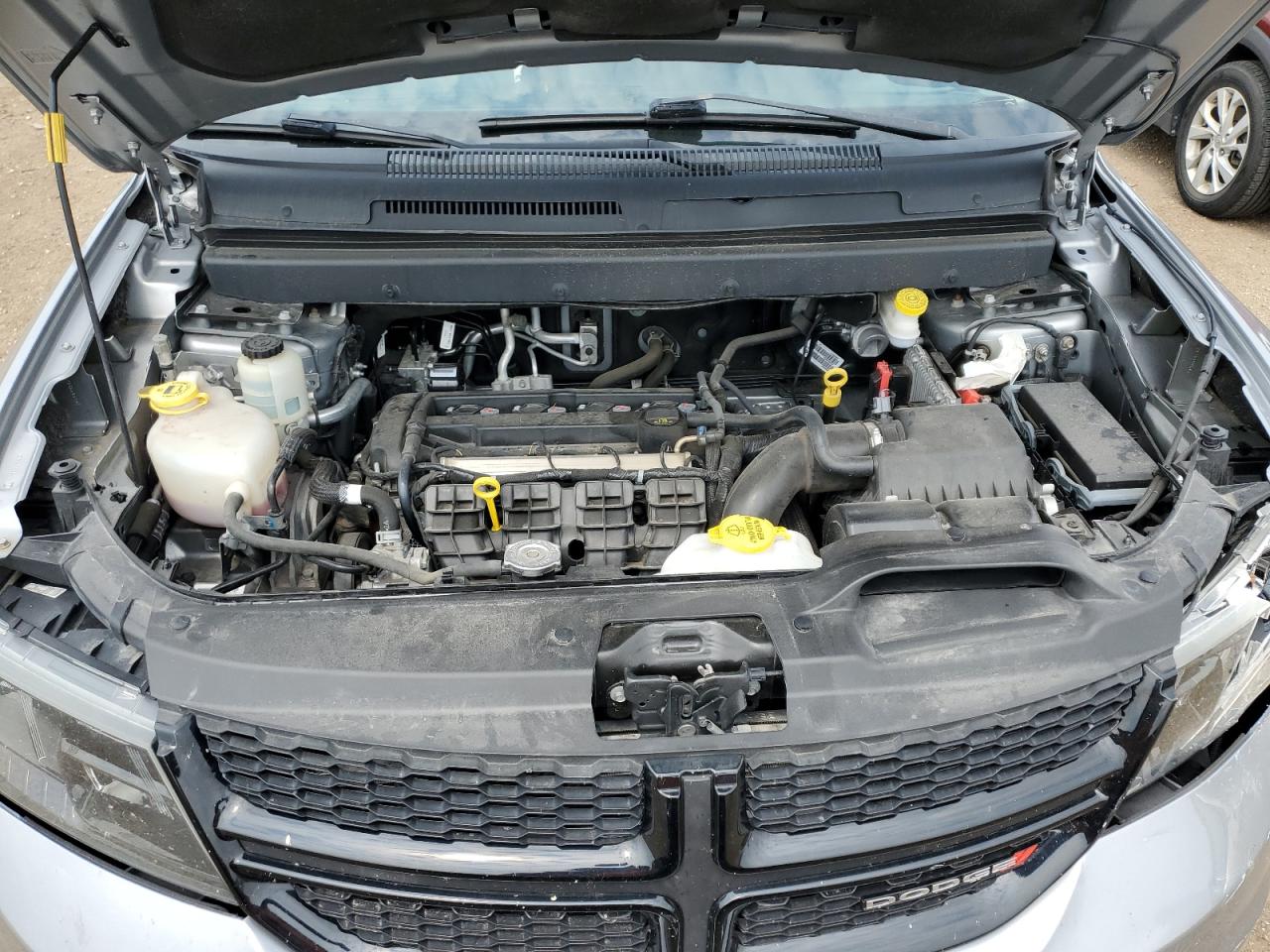 2019 Dodge Journey Se VIN: 3C4PDCBB6KT707936 Lot: 59888695