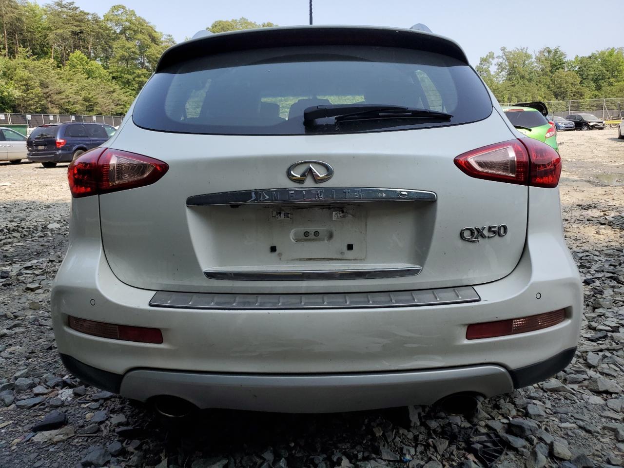 2017 Infiniti Qx50 VIN: JN1BJ0RR7HM412415 Lot: 59781845