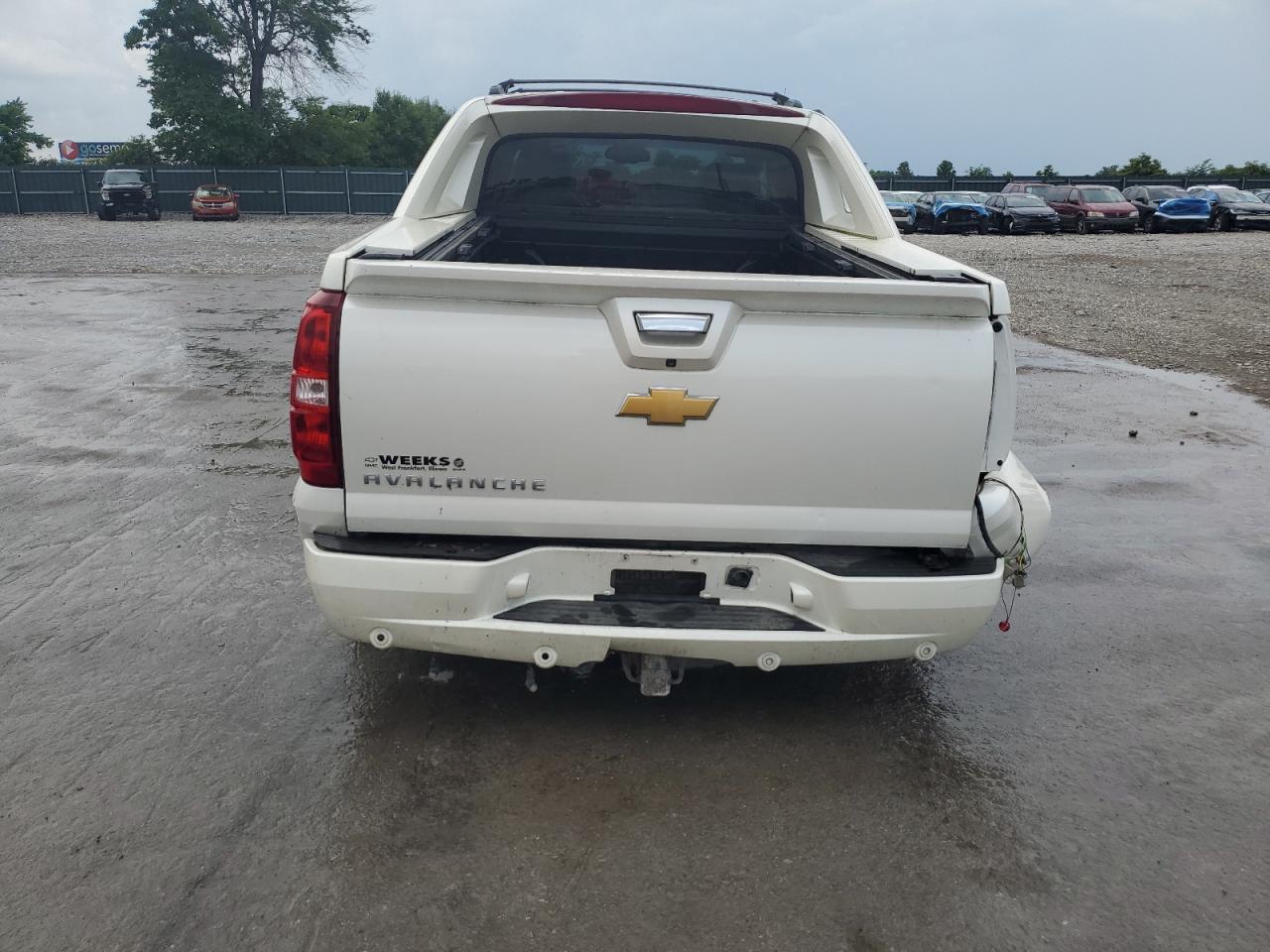 2012 Chevrolet Avalanche Ltz VIN: 3GNTKGE73CG255609 Lot: 61616085
