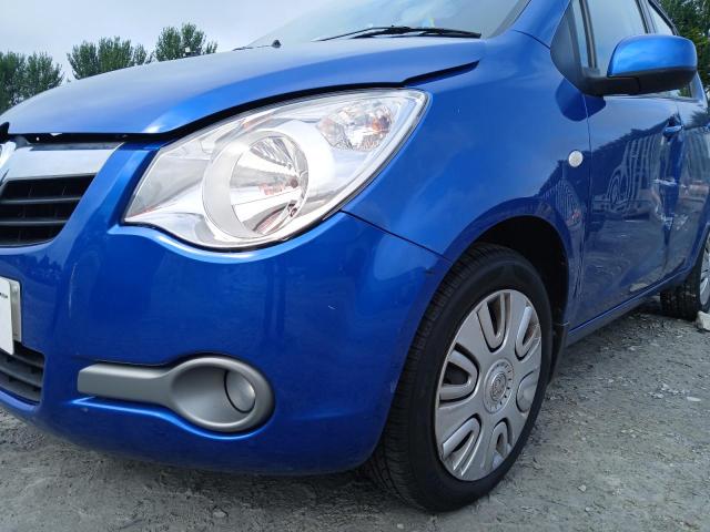 2011 VAUXHALL AGILA S