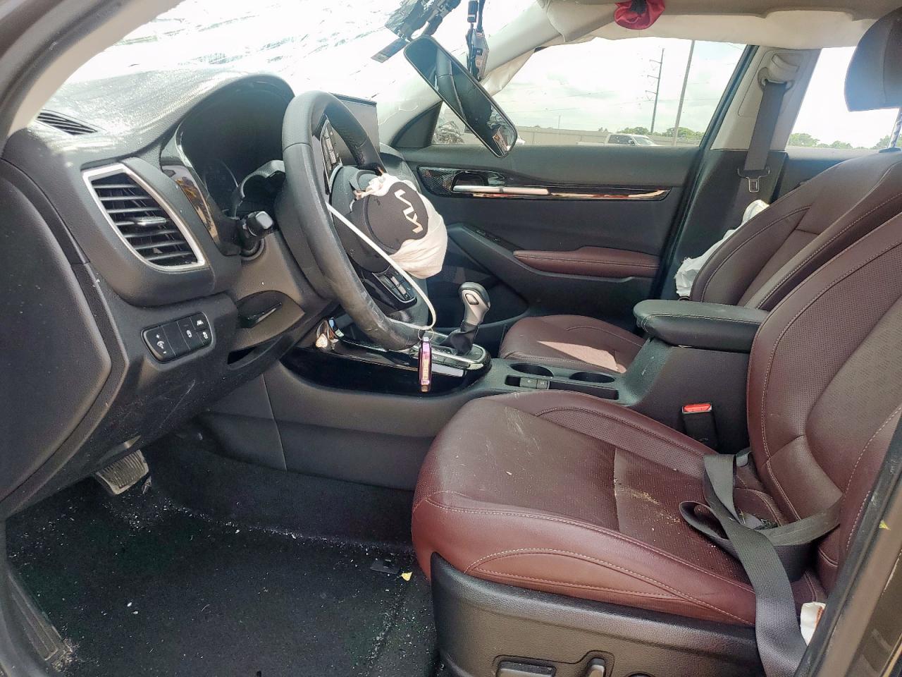 2022 Kia Seltos Sx VIN: KNDETCA22N7342921 Lot: 62531355