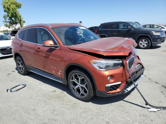  BMW X1 2018 Orange