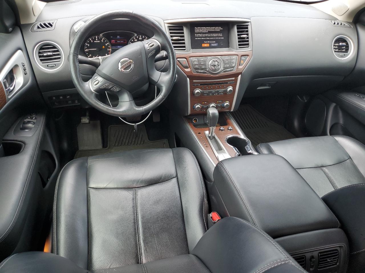 2019 Nissan Pathfinder S VIN: 5N1DR2MN1KC637050 Lot: 62707995
