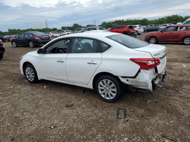 NISSAN SENTRA 2017 Белы
