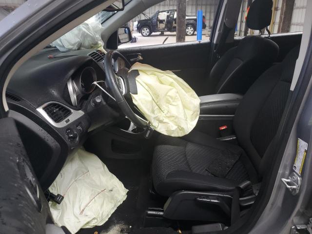  DODGE JOURNEY 2018 Szary
