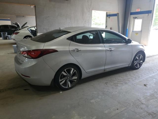  HYUNDAI ELANTRA 2014 Сріблястий