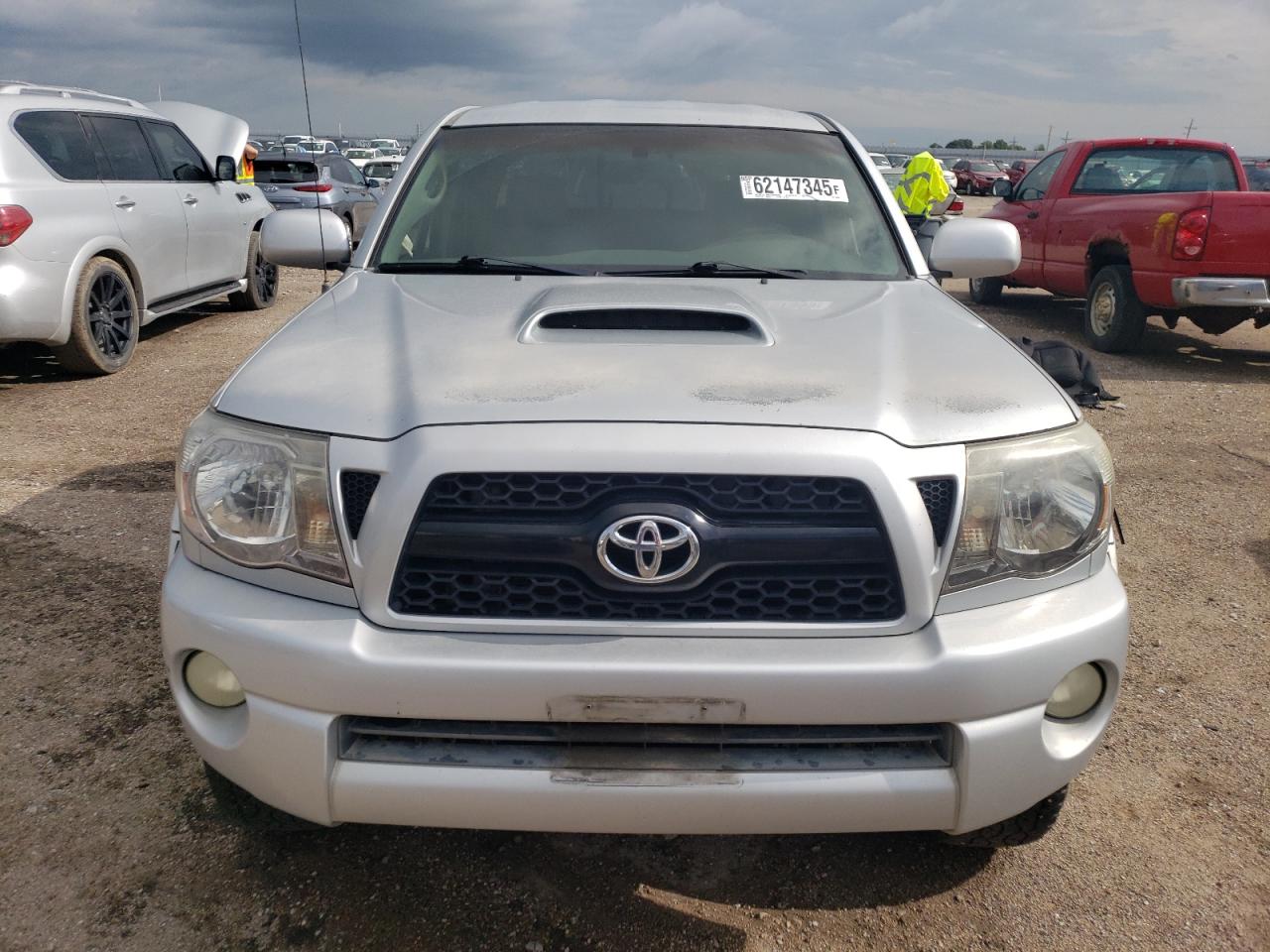 2005 Toyota Tacoma Double Cab Prerunner VIN: 5TEJU62N25Z105294 Lot: 62147345