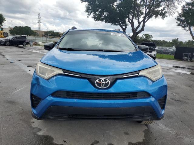  TOYOTA RAV4 2016 Granatowy