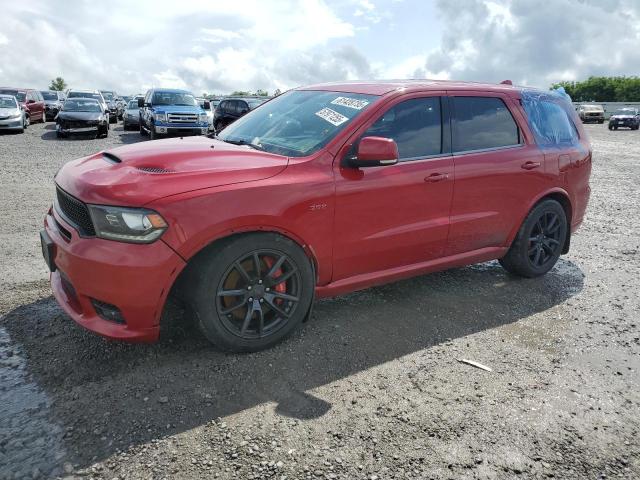  DODGE DURANGO 2020 Red