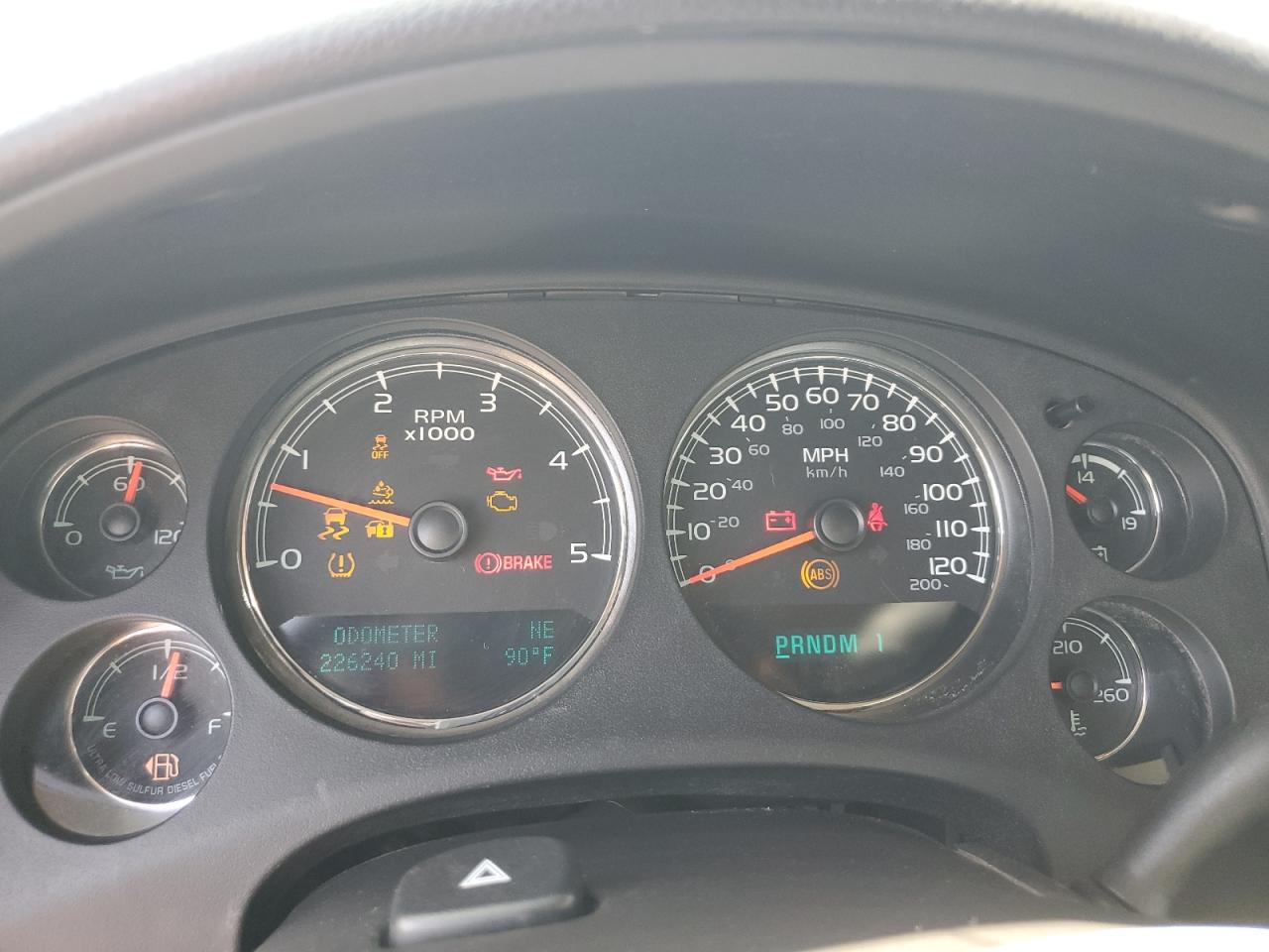 CHEVROLET ALL Models 2012 VIN 1GC1KYC83CF239736 photo 9