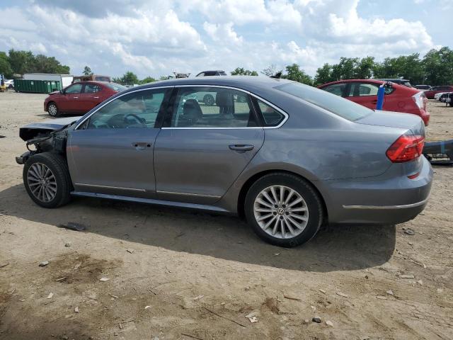  VOLKSWAGEN PASSAT 2016 Gray