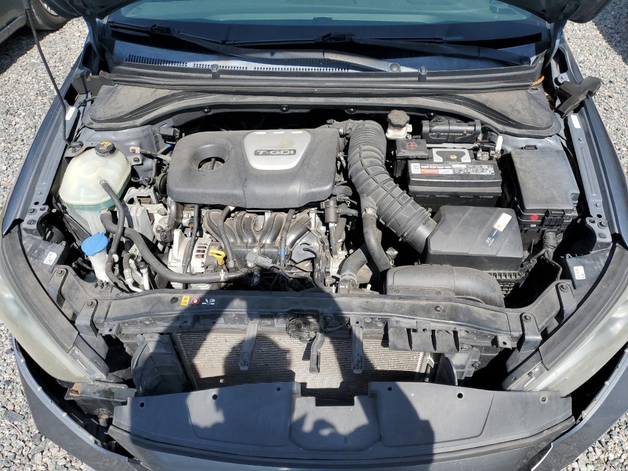 HYUNDAI ELANTRA 2018 VIN KMHD04LB1JU498799 zdjęcie 11