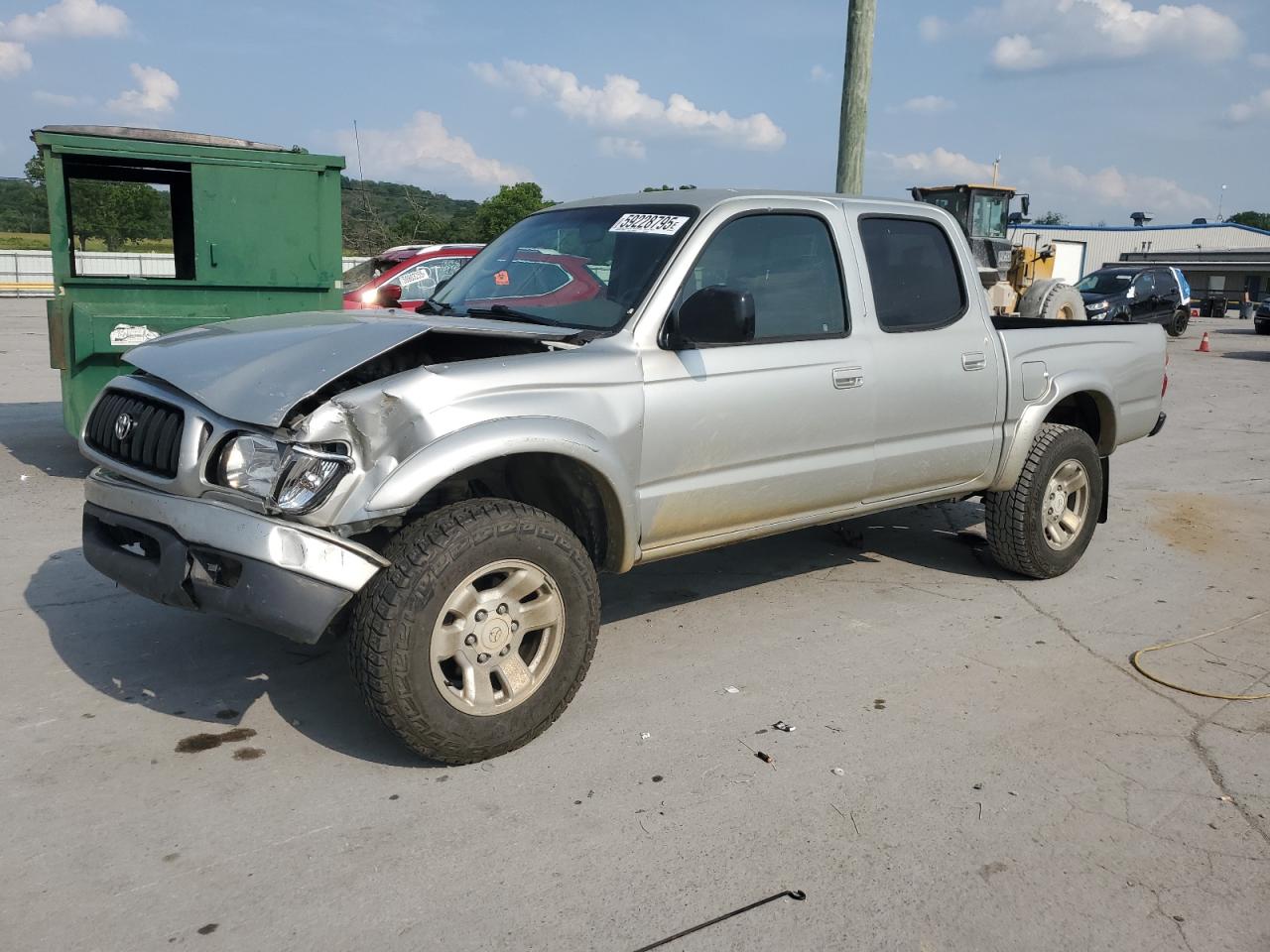 2004 TOYOTA TACOMA DOUBLE CAB PRERUNNER | 5TEGN92N94Z438809