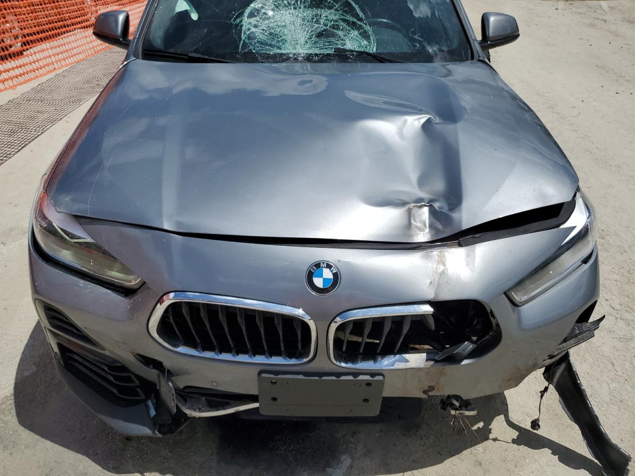 2023 BMW X2 Sdrive28I VIN: WBXYH9C09P5V63656 Lot: 61390965