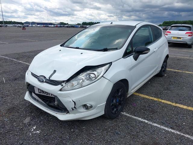 2011 FORD FIESTA ZET for sale at Copart SANDTOFT