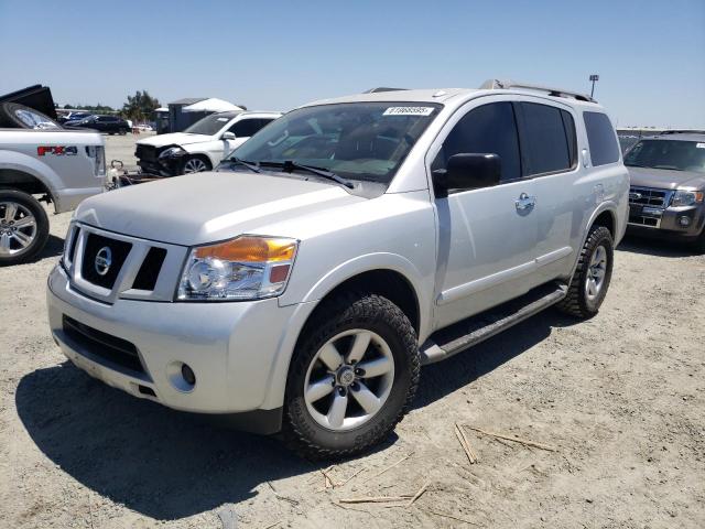 Parquets NISSAN ARMADA 2015 Srebrny