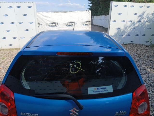 2011 SUZUKI ALTO SZ4